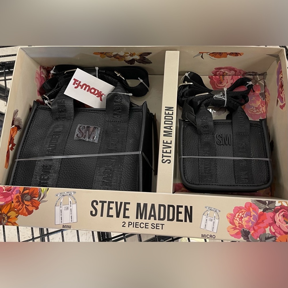 Steve Madden mini bag and micro mini bag